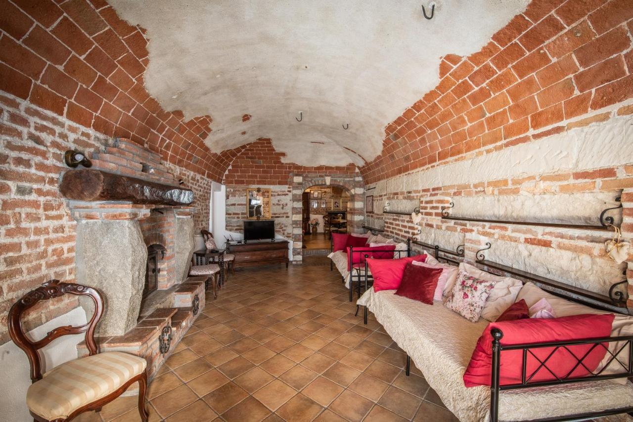 Ferienwohnung Casa Del Nebbiolo Camino Exterior foto