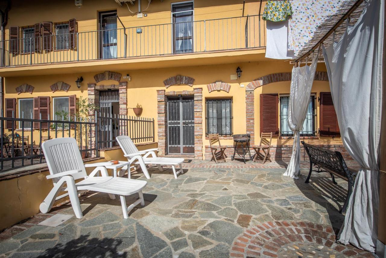 Ferienwohnung Casa Del Nebbiolo Camino Exterior foto