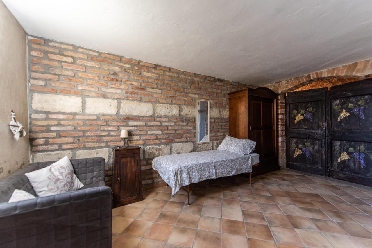 Ferienwohnung Casa Del Nebbiolo Camino Exterior foto